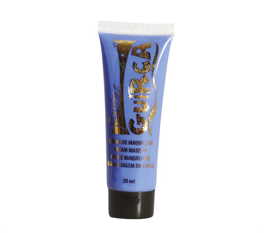 Tube de Maquillage Crème Bleu Foncé 20 ml – Déguisement et Carnaval