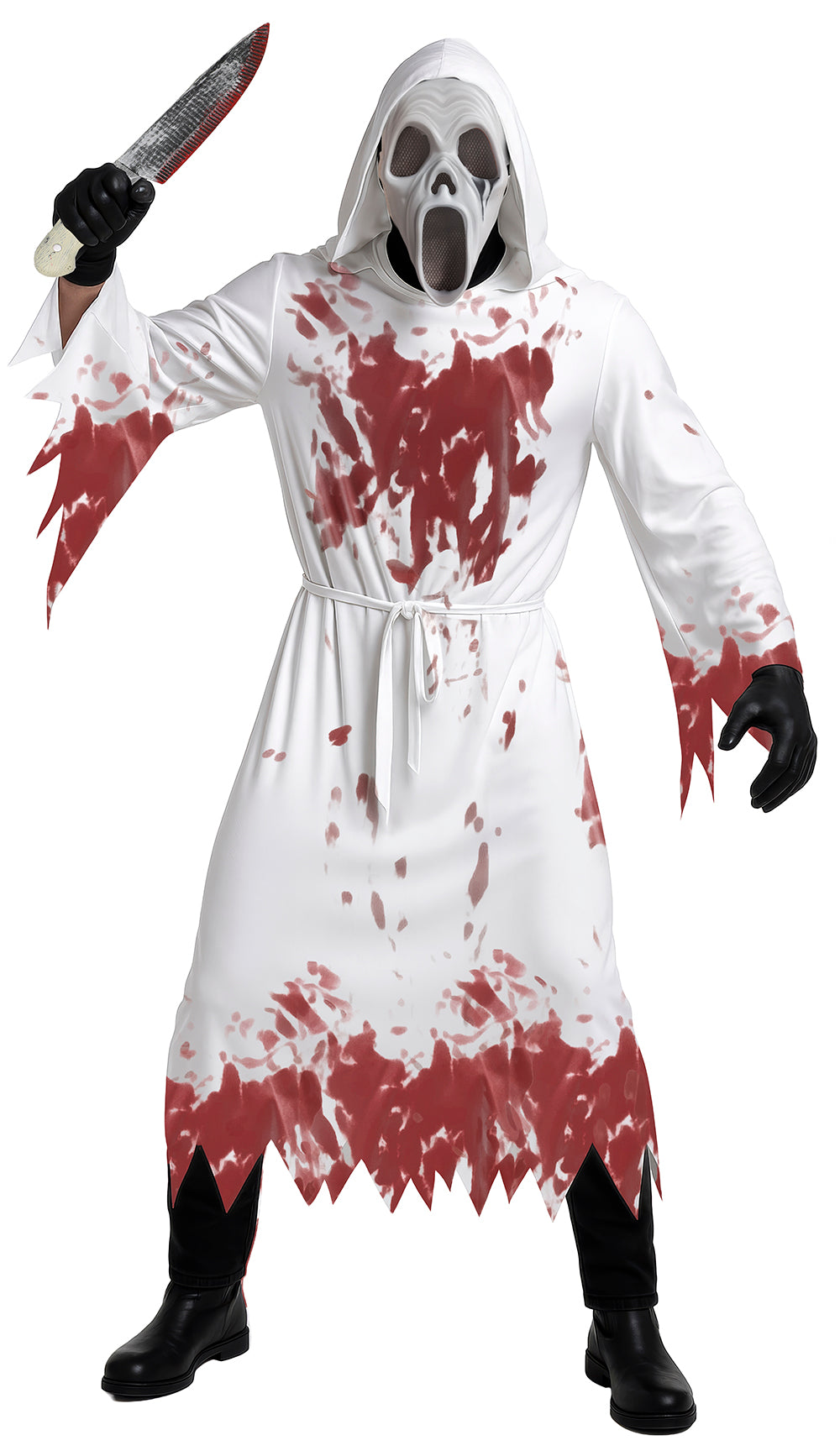 Déguisement Fantôme du Diable Blanc Adulte Homme – Halloween