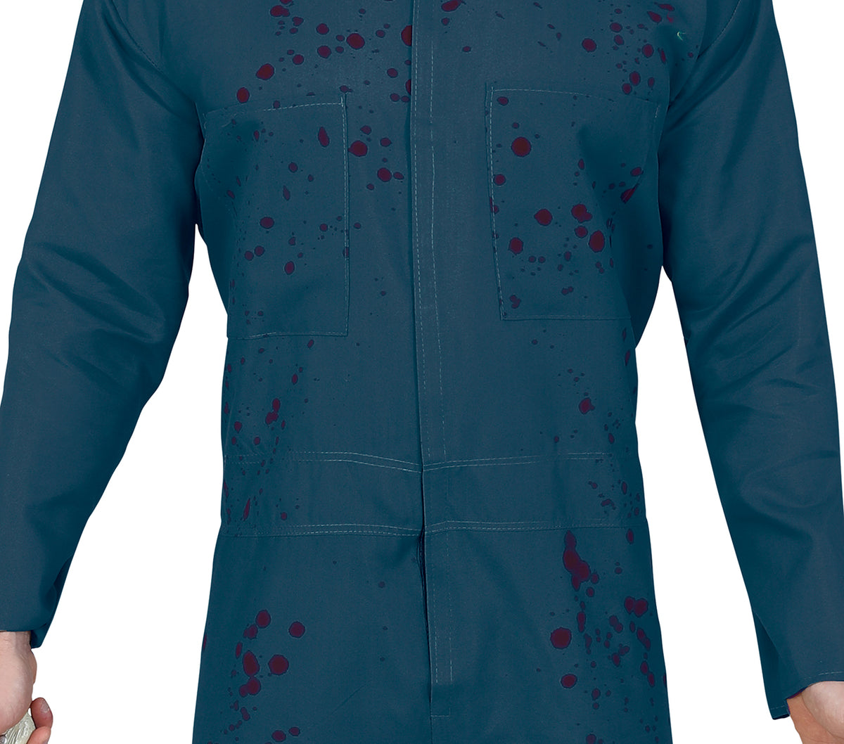 Déguisement Meurtrier en Combinaison Bleue Adulte Homme – Halloween