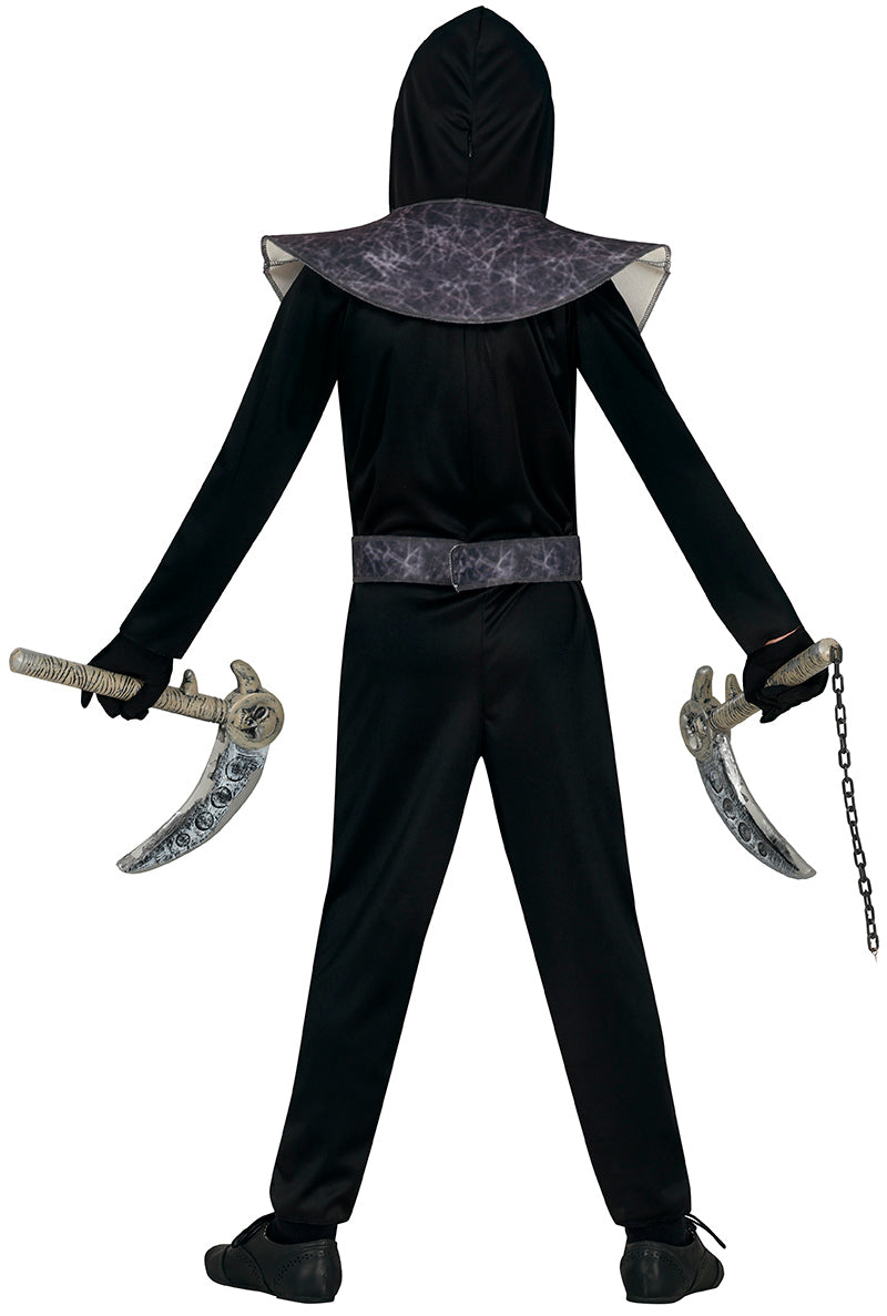 Déguisement Ninja Sombre Enfant Garçon – Halloween