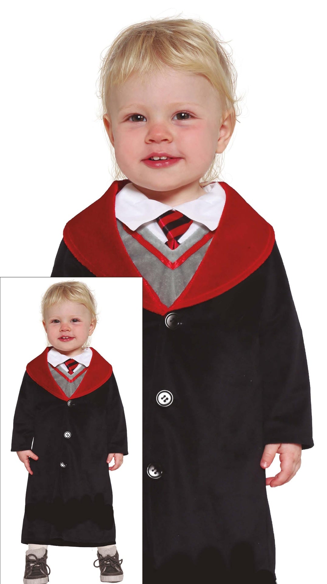 Déguisement Étudiant en Magie Bébé Garçon – Halloween