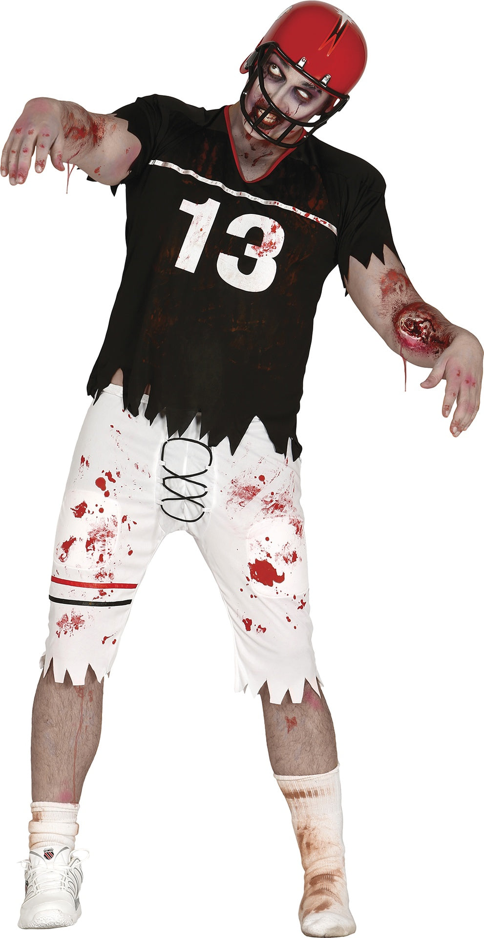 Déguisement Quarterback Zombie Adulte Homme Taille M – Halloween