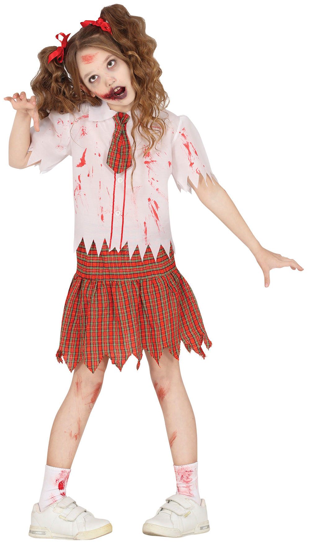 Déguisement Écolière Zombie Enfant Fille – Halloween