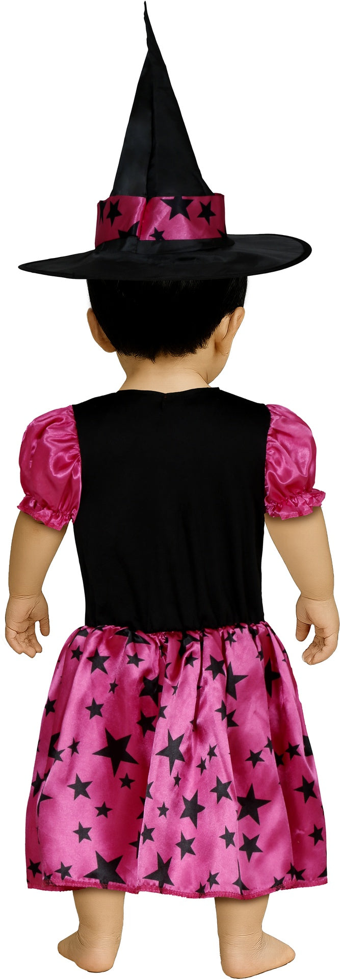 Déguisement Sorcière Étoilée Tout-Petit Bébé Fille – Halloween