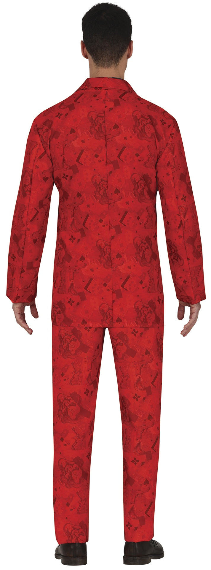 Déguisement Combinaison Monsieur Sourire Rouge Adulte Homme – Halloween