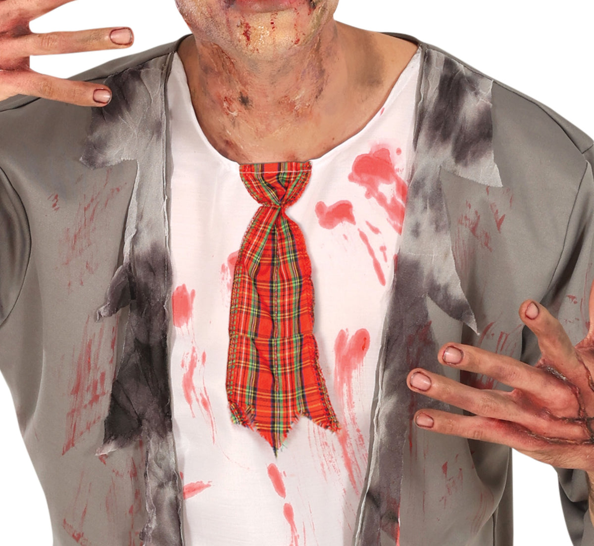 Déguisement Écolier Zombie Adulte Homme – Halloween