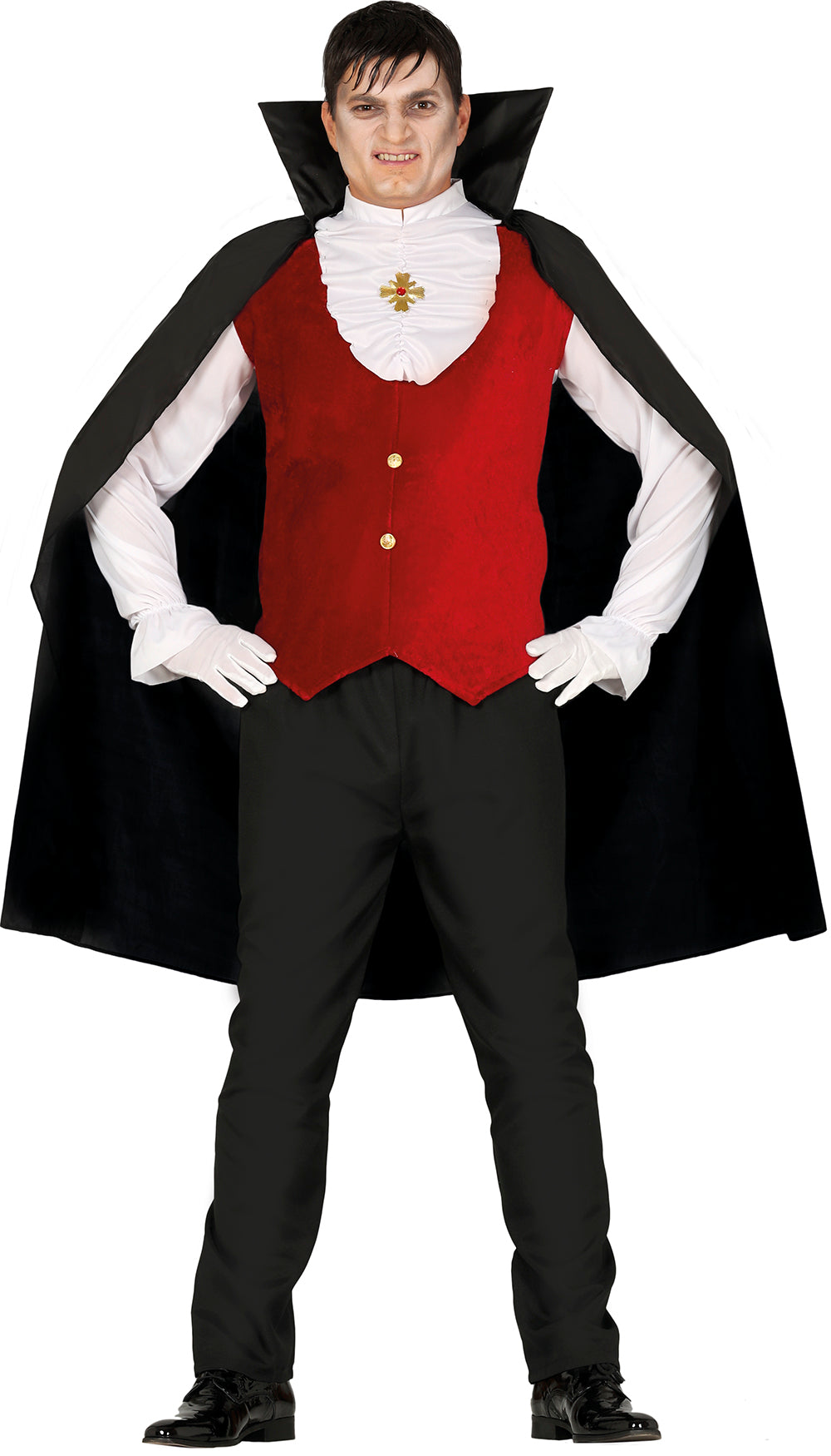Déguisement Comte Vampire Adulte Homme – Halloween