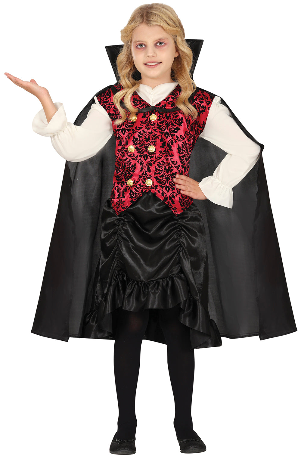 Déguisement Vampiresse Classique Enfant Fille – Halloween