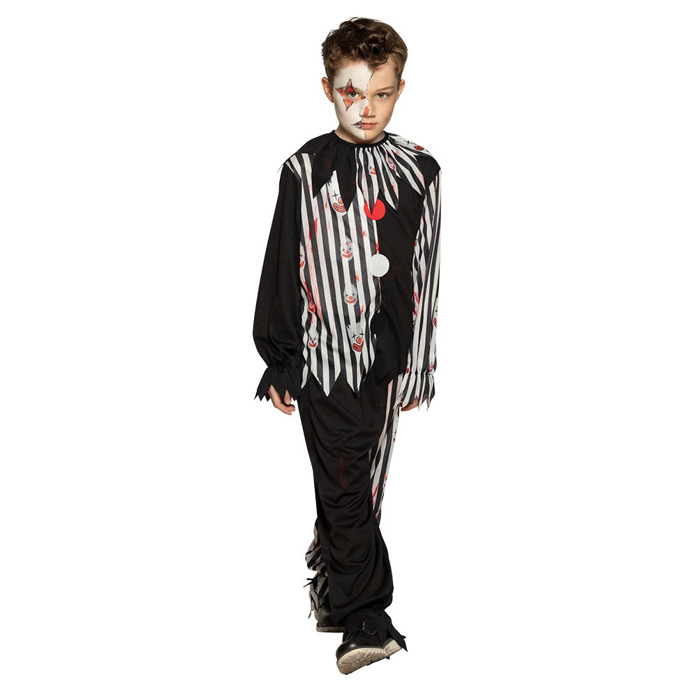 Déguisement Clown Sanglant Enfant – Halloween
