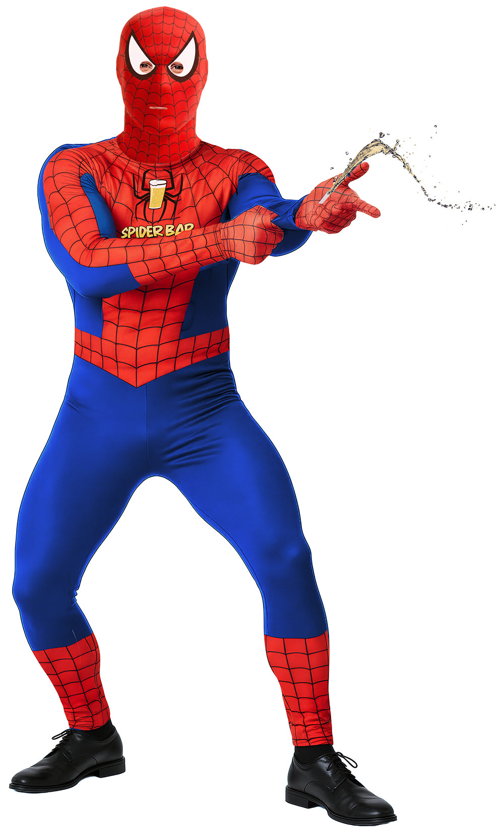 Déguisement Spider Bar Homme - Capuche, Gants et Combinaison