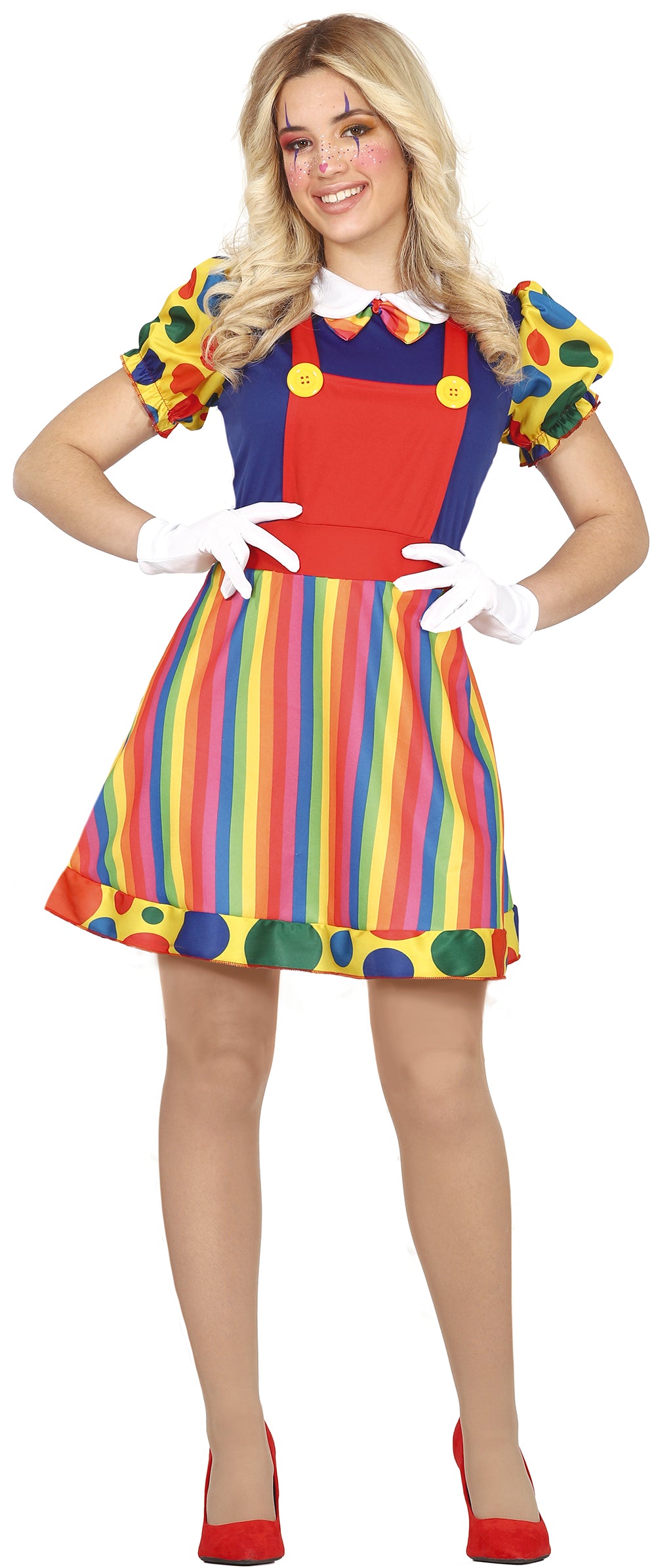 Déguisement Clown Femme - Robe