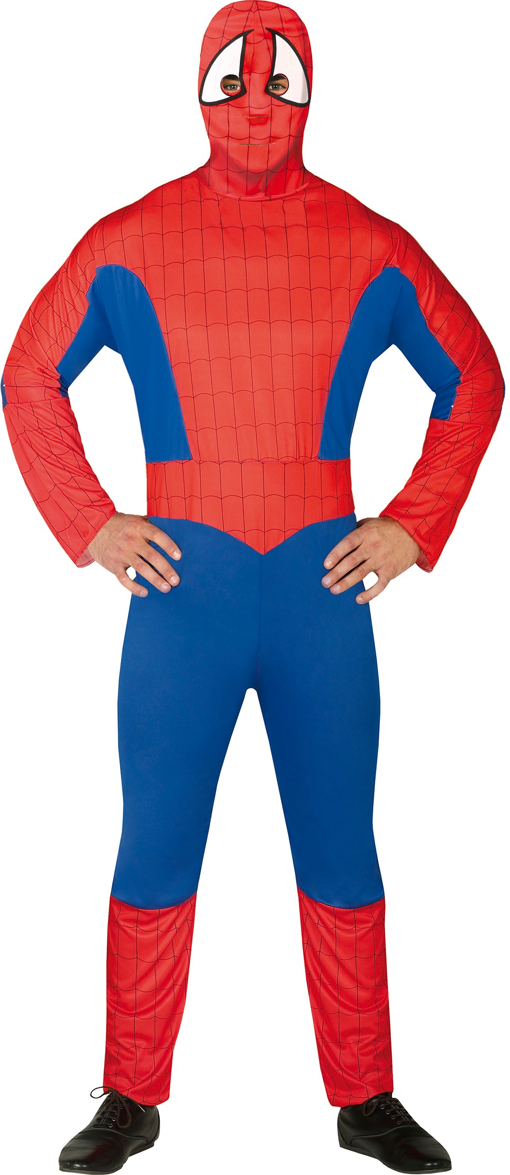 Déguisement Homme Araignée Homme - Capuche et Combinaison