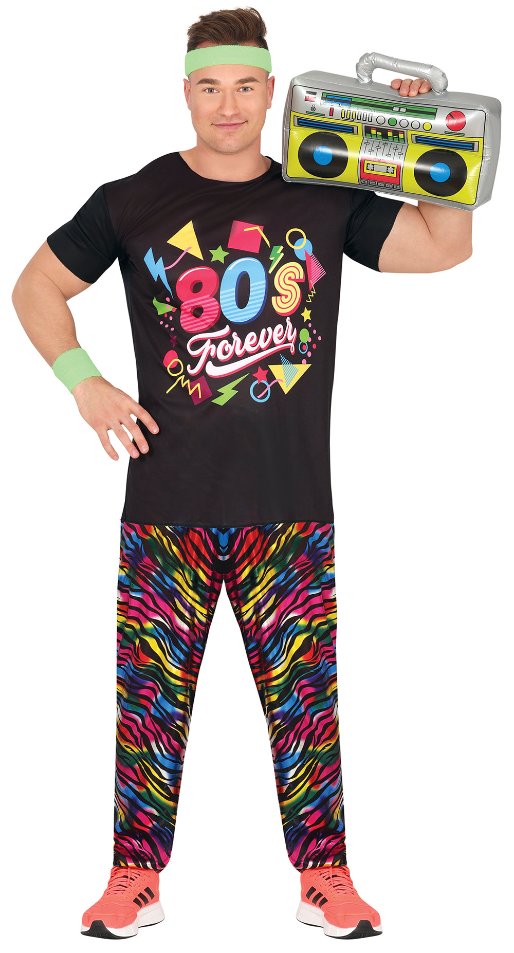 Déguisement Rainbow Lover Adulte Homme - T-Shirt et Pantalon