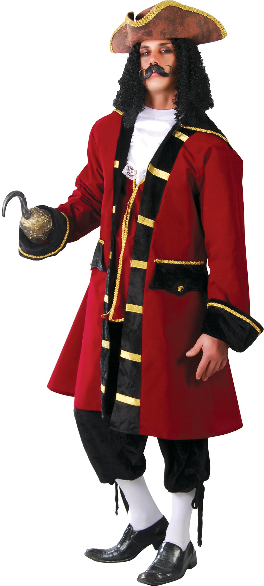 Déguisement Capitaine Pirate Homme - Veste et Pantalon