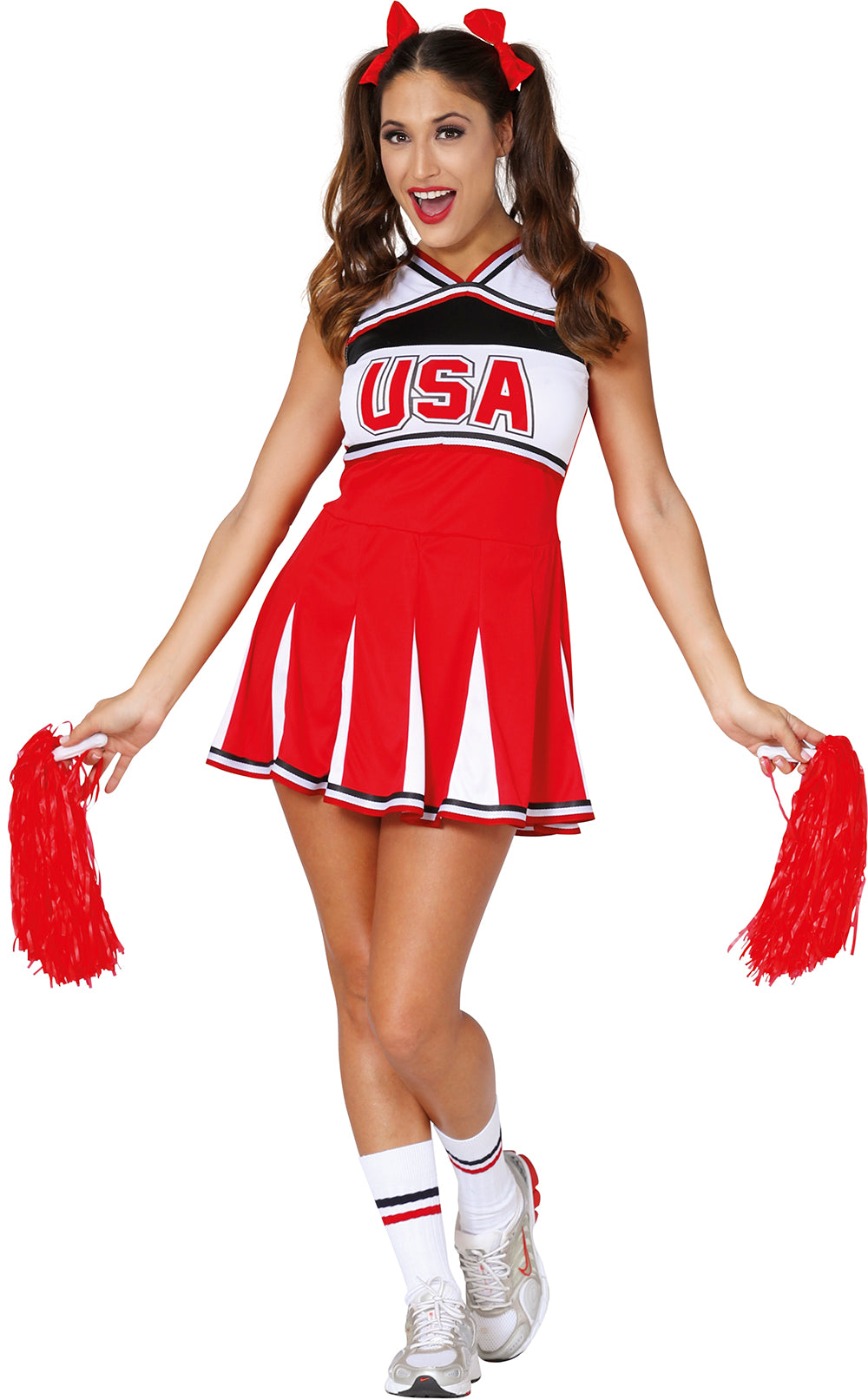 Déguisement Cheerleader Femme - Robe