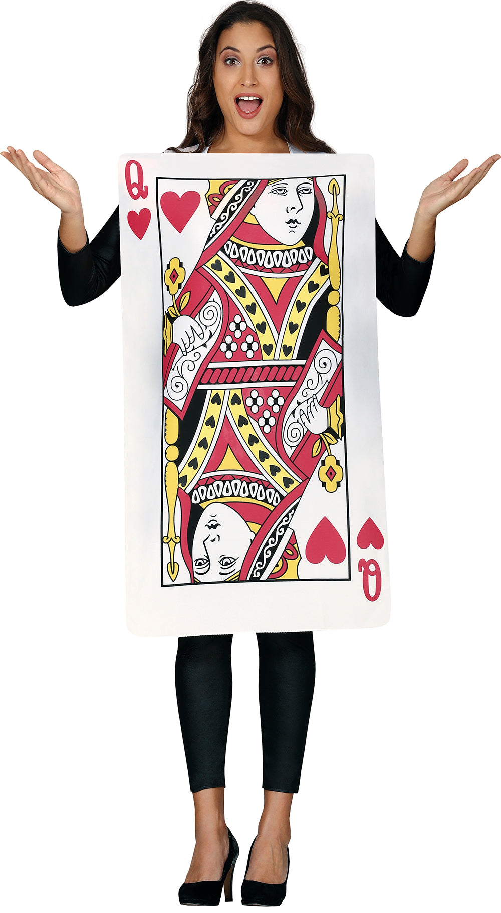 Déguisement Carte À Jouer Femme - Robe
