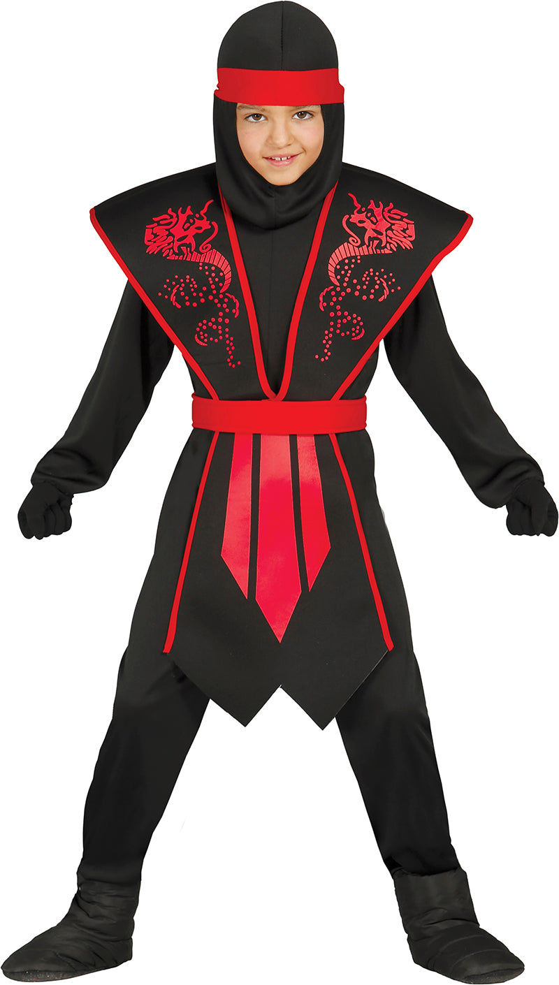 Déguisement Ninja Garçon - Capuche et Combinaison