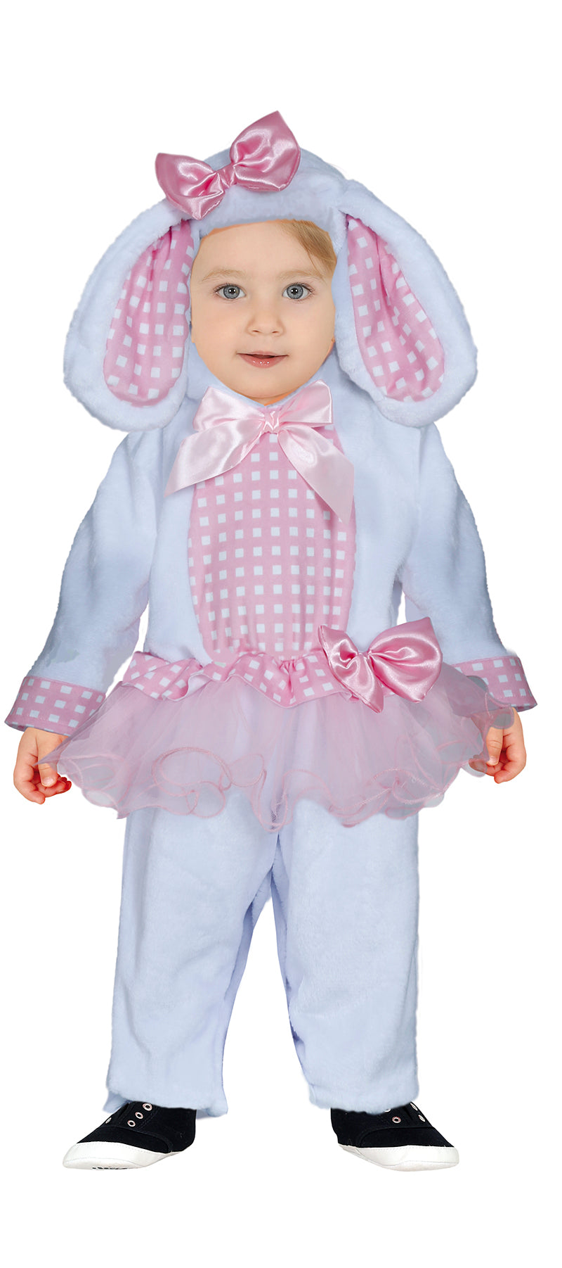 Déguisement agneau bébé blanc et rose 12-18 mois