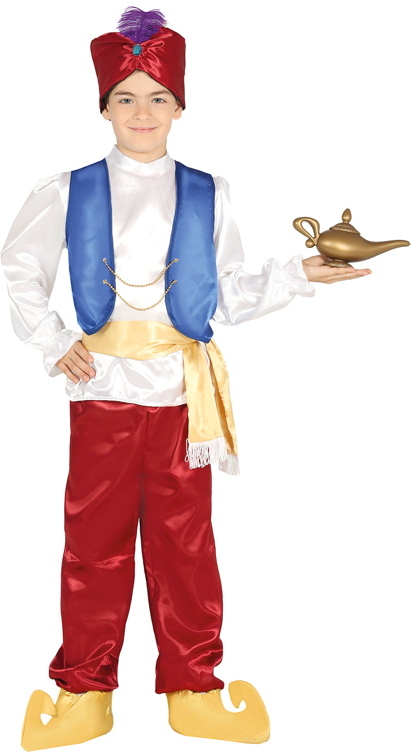 Déguisement Bandit Du Désert Garçon - T-Shirt, Ceinture, Chapeau et Pantalon
