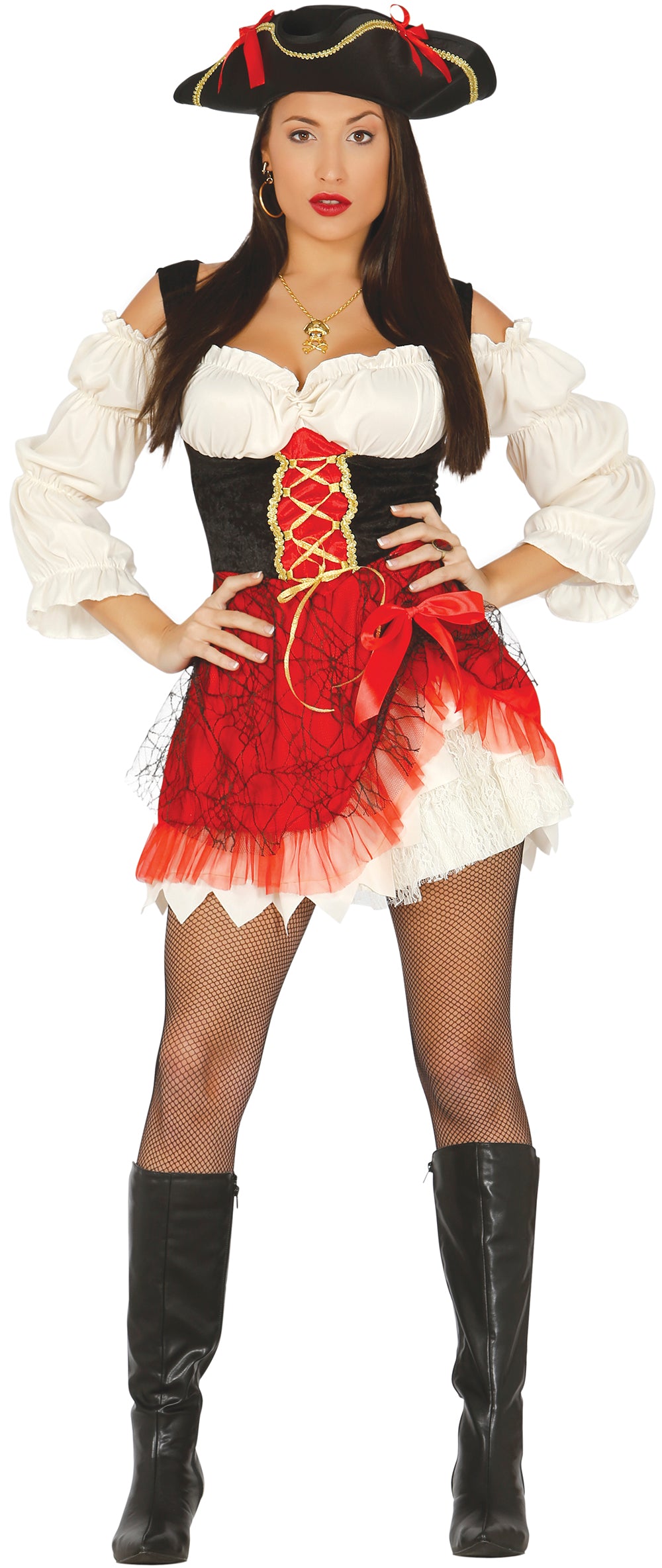 Déguisement Pirate Femme - Chapeau et Robe