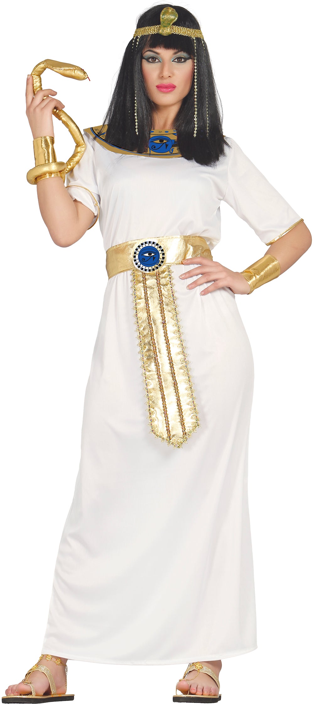 Déguisement Cléopâtre Femme - Ceinture et Robe