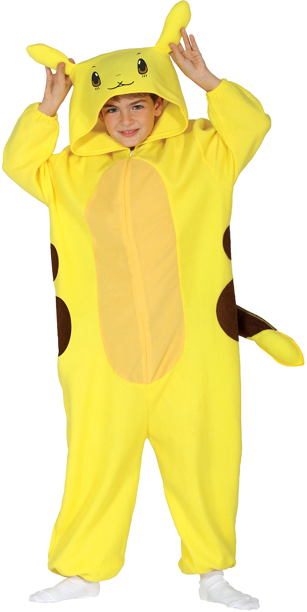Déguisement Chinchilla Enfant - Capuche, Queue et Combinaison