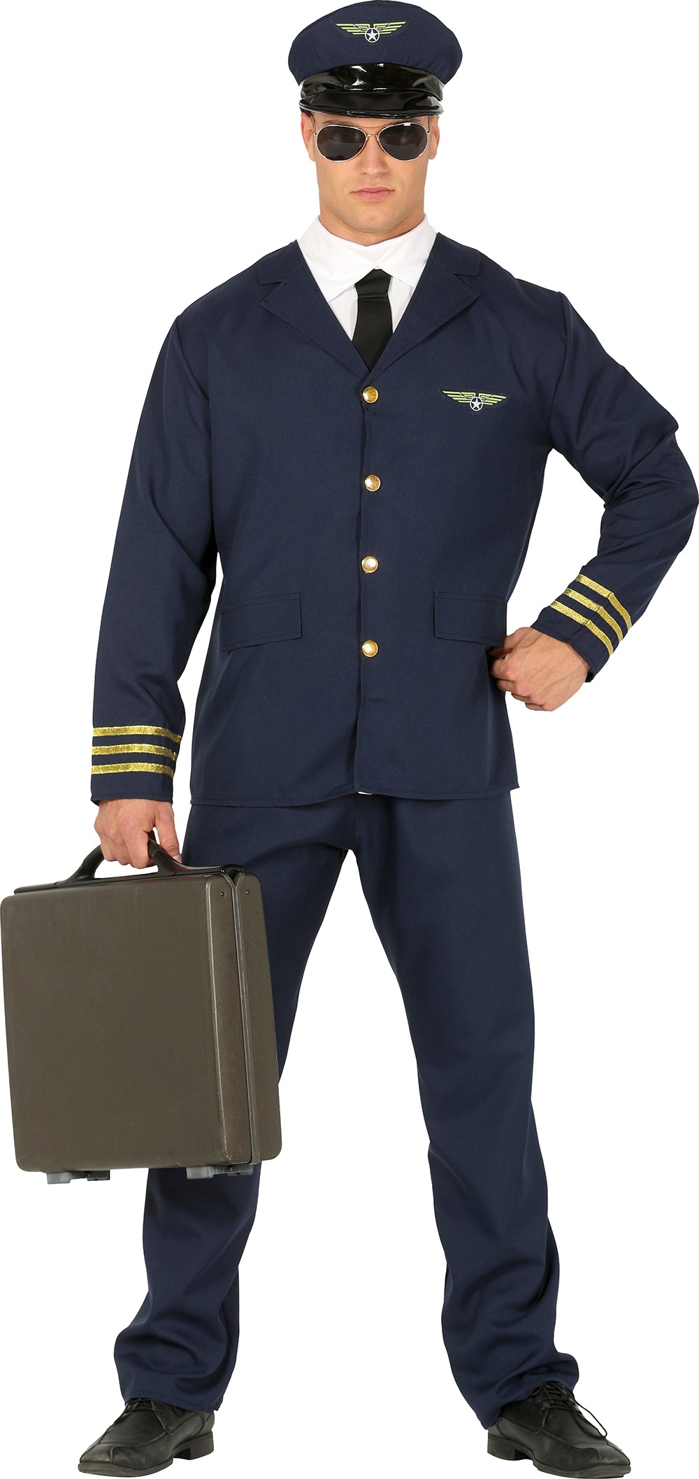 Déguisement Pilote Homme Adulte - Veste et Pantalon