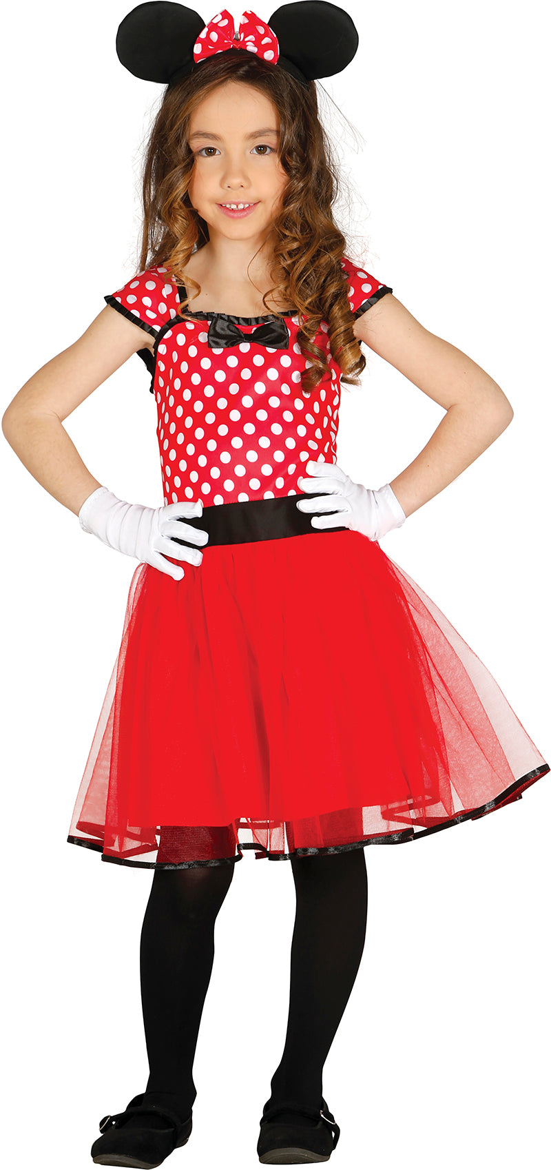 Déguisement Souris Fille - Diadème et Robe