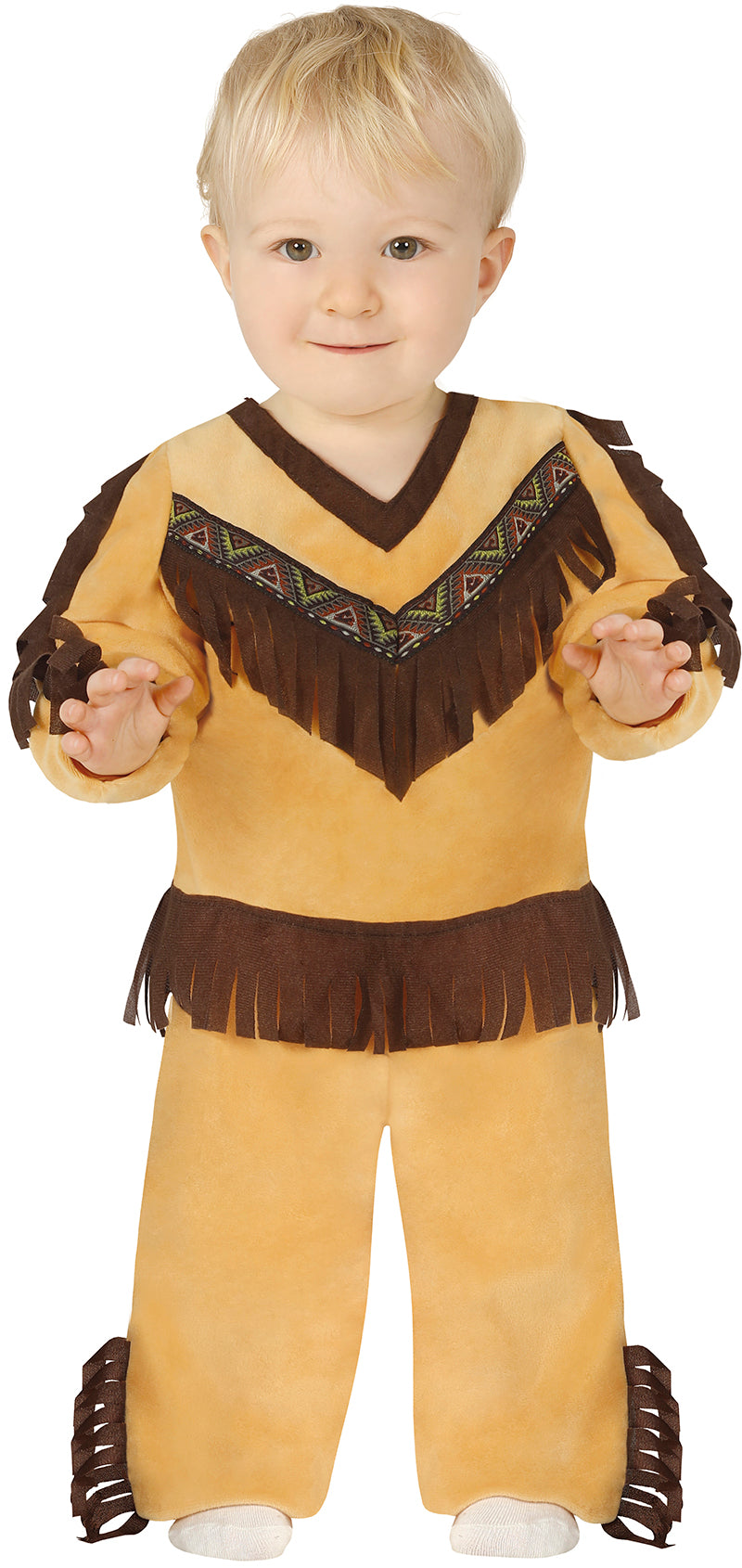 Déguisement Indien Bébé Garçon - T-Shirt et Pantalon