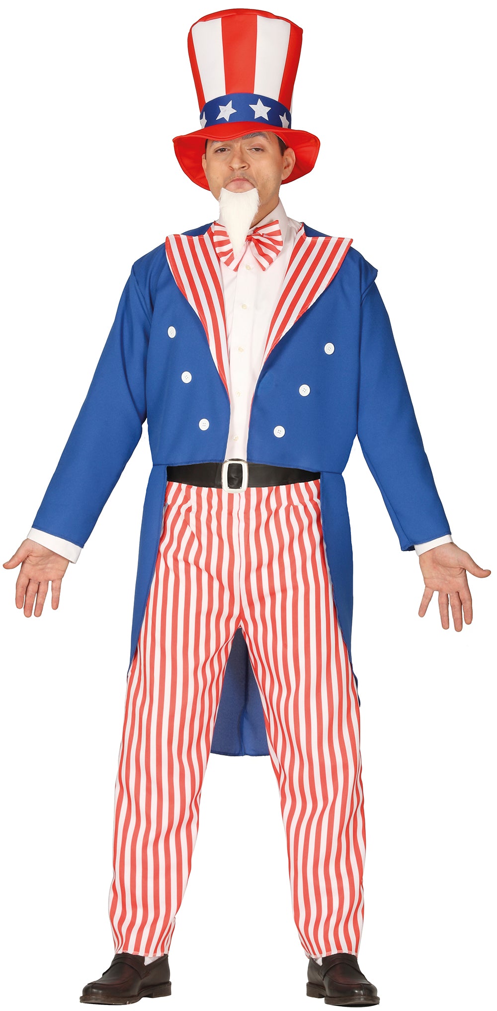 Déguisement Oncle Sam Homme - Veste et Pantalon