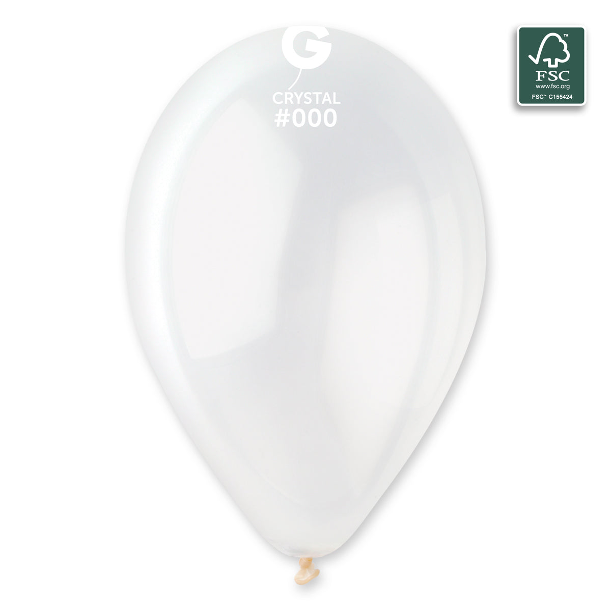 Ballons Latex Biodégradable 33Cm (13") - Finition Mat - Sachet De 50 (G120)