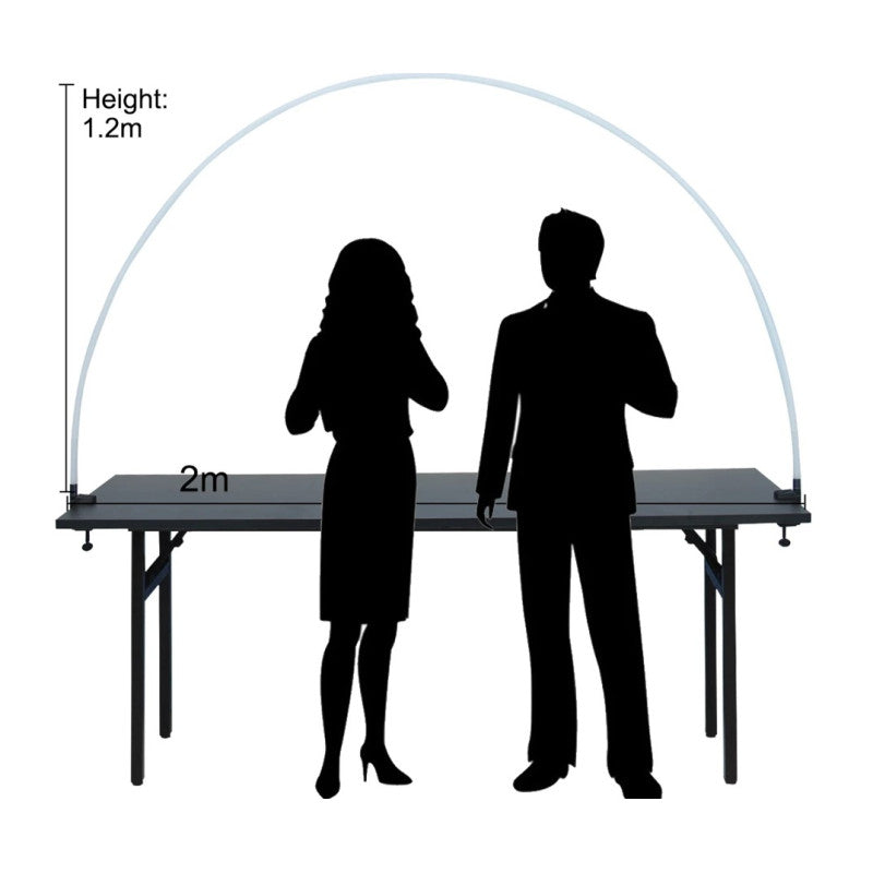 Arche à ballons de table – anniversaire & mariage – H120 cm – 100 ballons