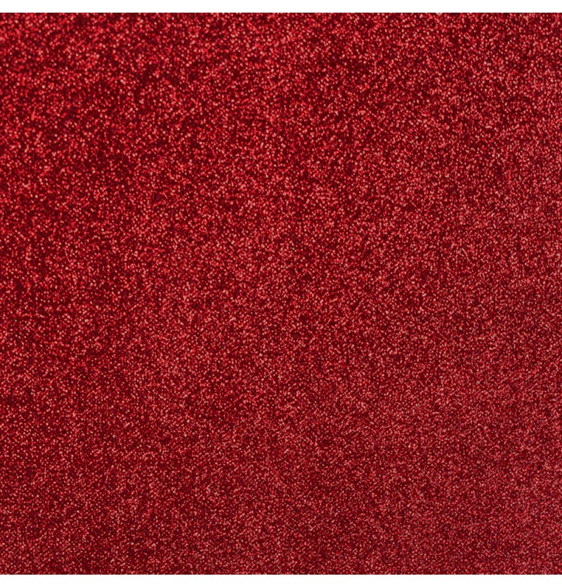 The image shows a roll of premium red sequin tablecloth, measuring 120cm x 3m, designed for party table decoration.