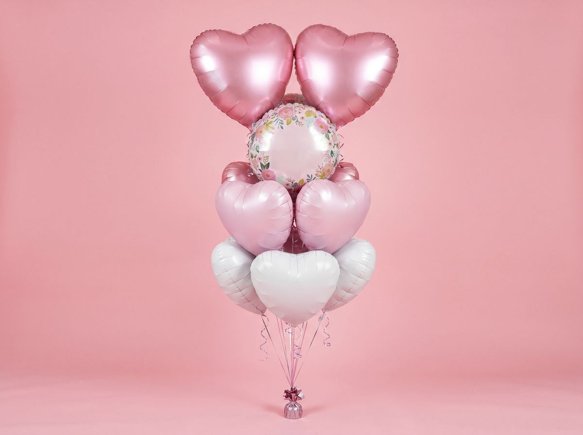 Commande Express depuis Londres : 5 Bouquets de Ballons Livrés à Saint-Tropez pour un Anniversaire de 50 ans