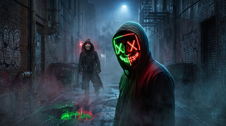 Quel masque LED pour Halloween 2026 ? Original Cup, latex ou petit masque : le guide pour bien choisir