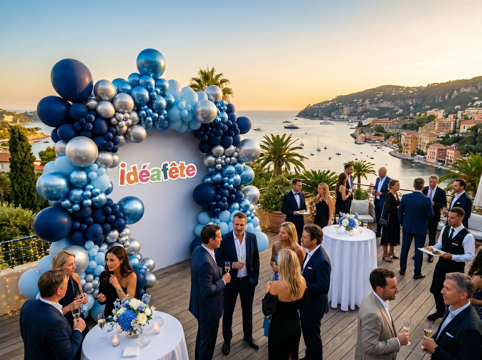Corporate Gala - Balloon services on the Cote d'Azur