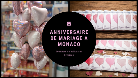 Livraison de Bouquets de Ballons à Monaco : Anniversaire de Mariage dans un Hôtel 4 Étoiles