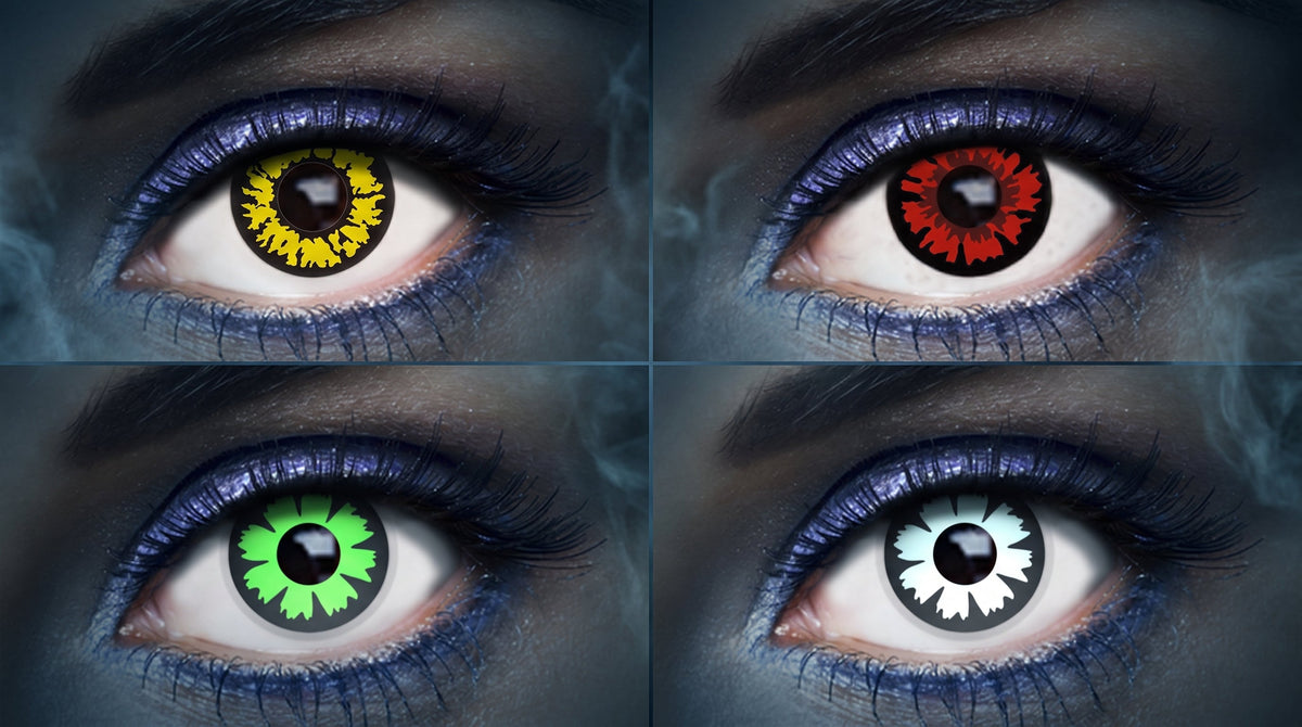 Lentilles fantaisie : le guide complet pour Halloween, le cosplay et les soirées fluo