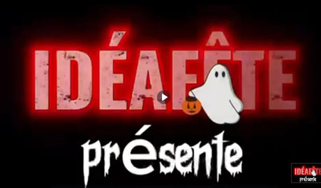 Halloween 2025 sur la Côte d’Azur : découvrez la vidéo IdéeFête – costumes, lentilles et ambiance terrifiante à Nice, Antibes & Cannes !