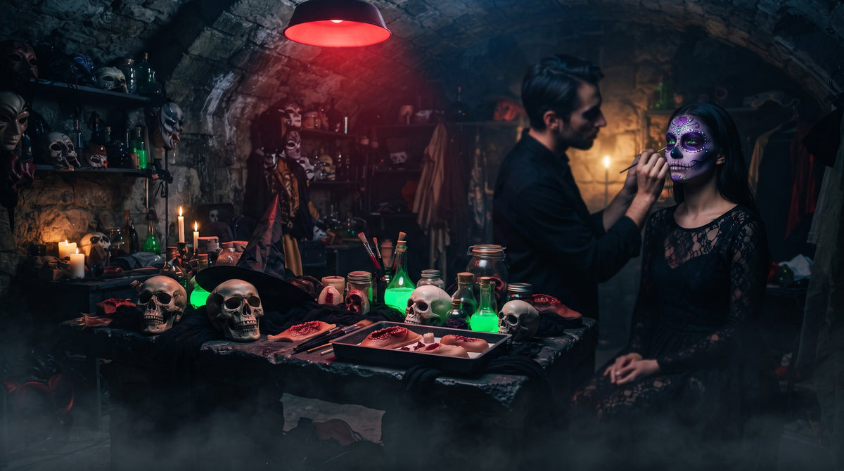 Déguisements et accessoires Halloween pour une soirée déguisée sur la Côte d'Azur