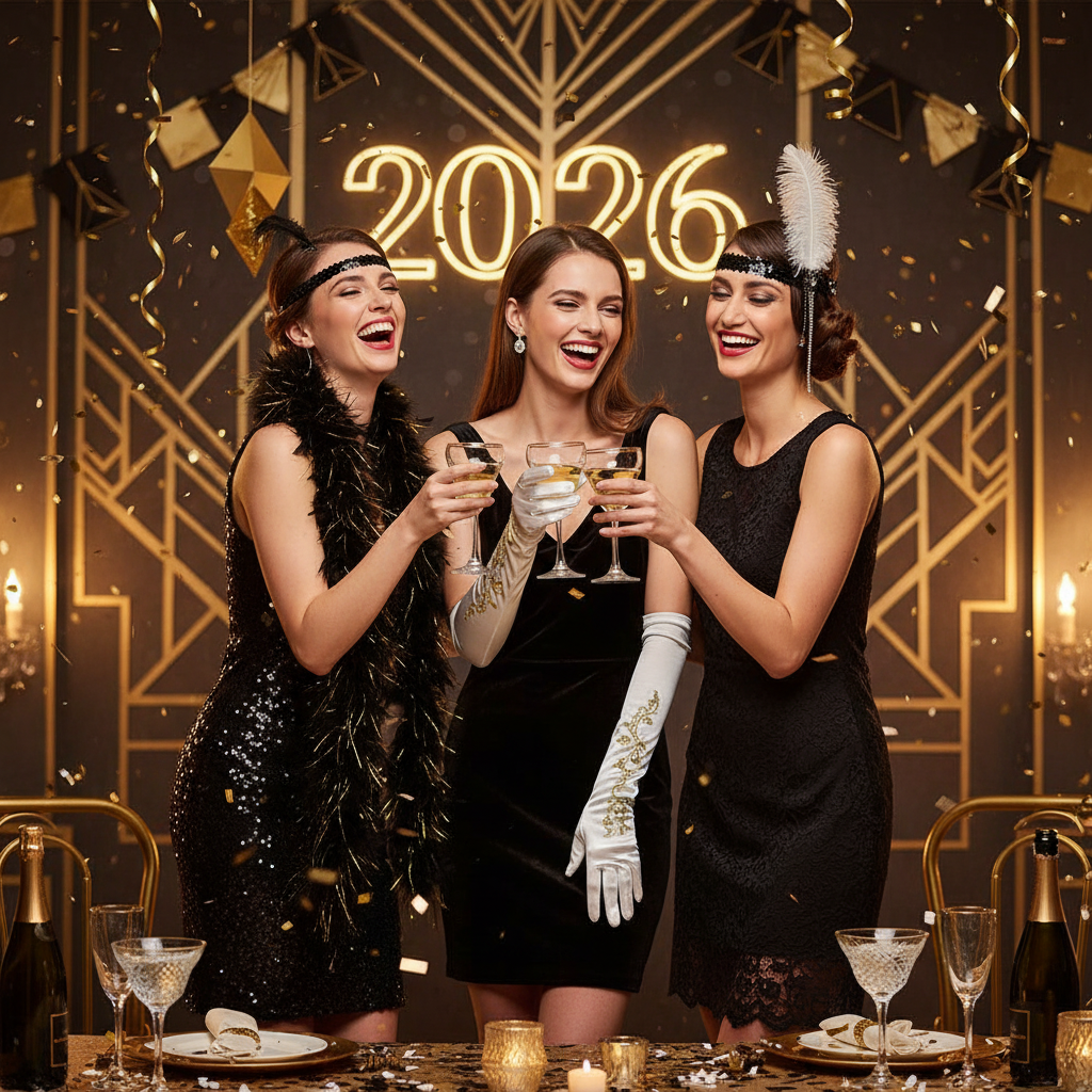 Nouvel An Chic & Sexy : Transformez votre Tenue de Soirée sans vous Ruiner (Guide 2026)