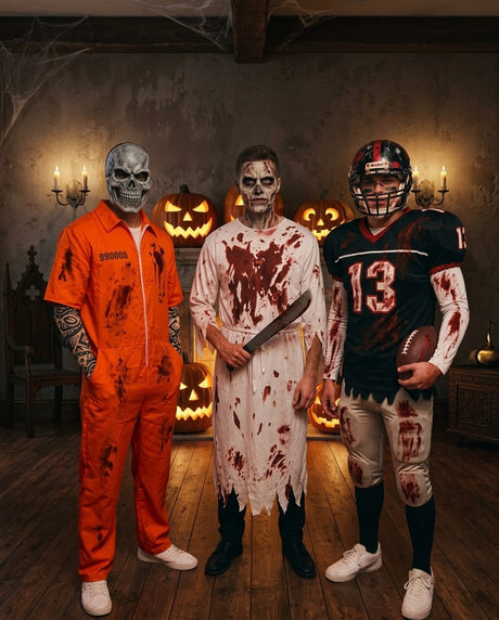 Déguisements d'horreur Halloween adultes
