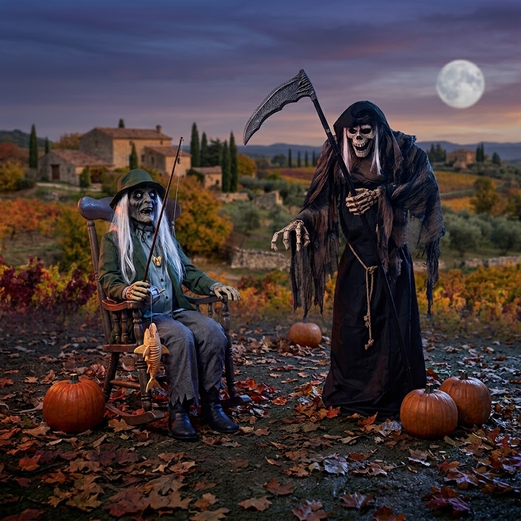 Automates & décors animés Halloween
