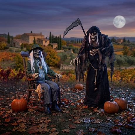 Automates & décors animés Halloween