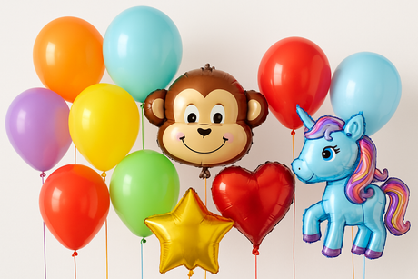 Ballons Formes & Personnages