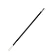 Long black and white fume cigarette holder for adults, 34 cm, made of polypropylene and ABS, ideal for 1920s flapper costumes and vintage accessories.