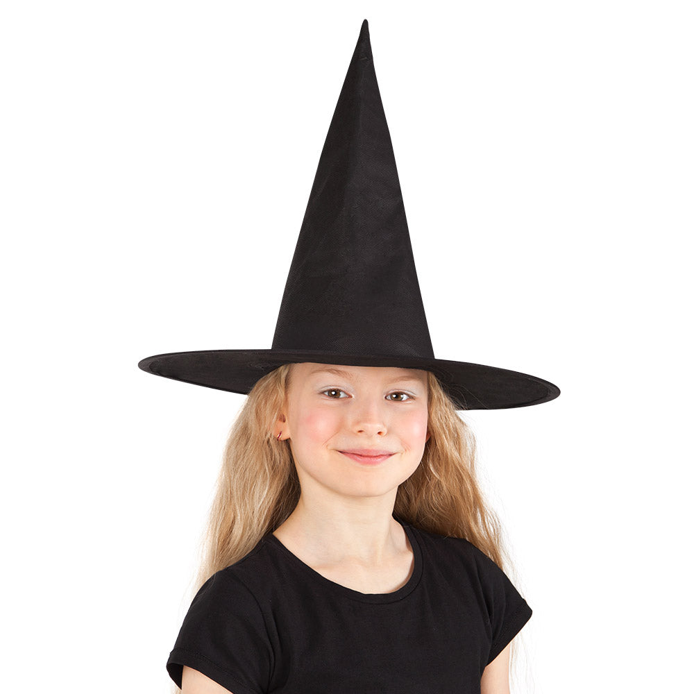 Chapeau Enfant Sorcière Noir – Halloween et Carnaval