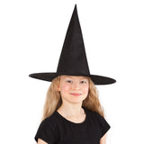 Chapeau Enfant Sorcière Noir – Halloween et Carnaval