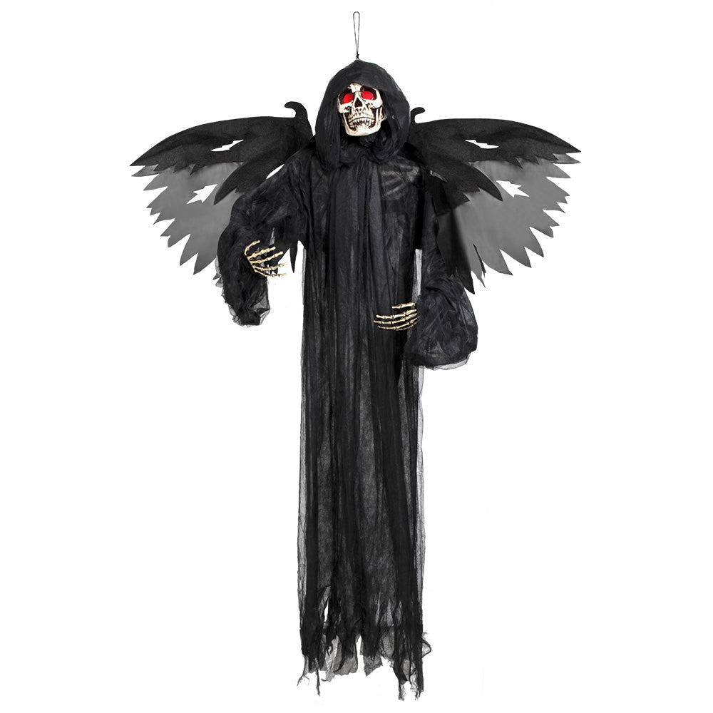 Décoration Suspendue Démon Étourdi 165 cm – Halloween et Déco Maison Hantée