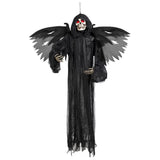 Décoration Suspendue Démon Étourdi 165 cm – Halloween et Déco Maison Hantée